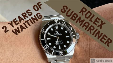 hardest rolex to get 2024|rolex sub wait list.